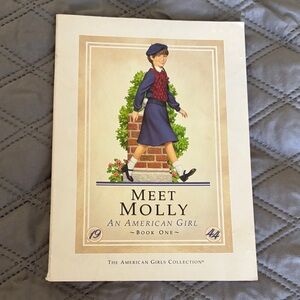Vintage 1989 The American Girls Collection Meet Molly Book One